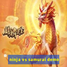 ninja vs samurai demo